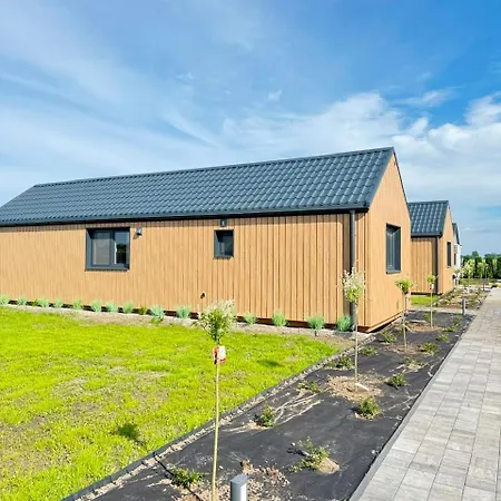 Semesterbostad Wielorybek Zatoka Sztutowo