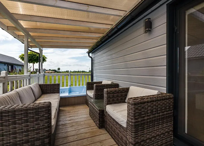 Дом отдыха Wielorybek Zatoka Штутово